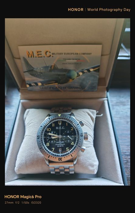 Ceas Militar Chronograf