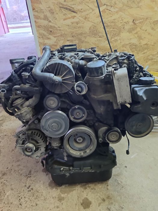 Двигатель мерседес