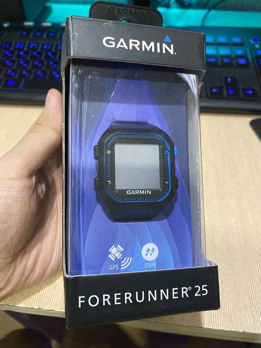 Спортивные часы для бега garmin forerunner 25