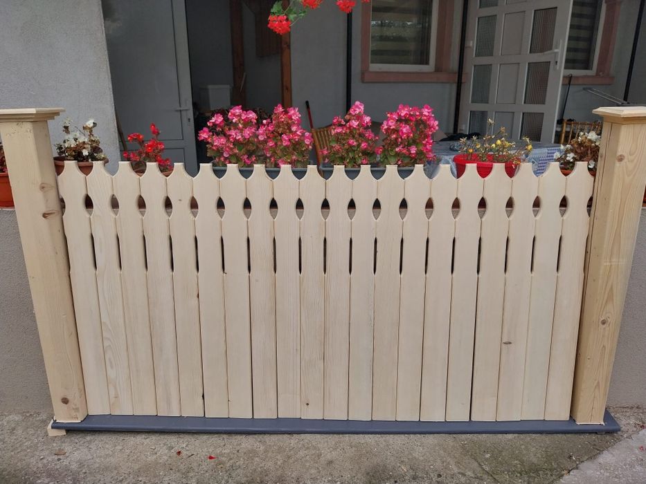 Elemente ornamente ptr.gard, terasă, foișor, balcon, cerdac etc.