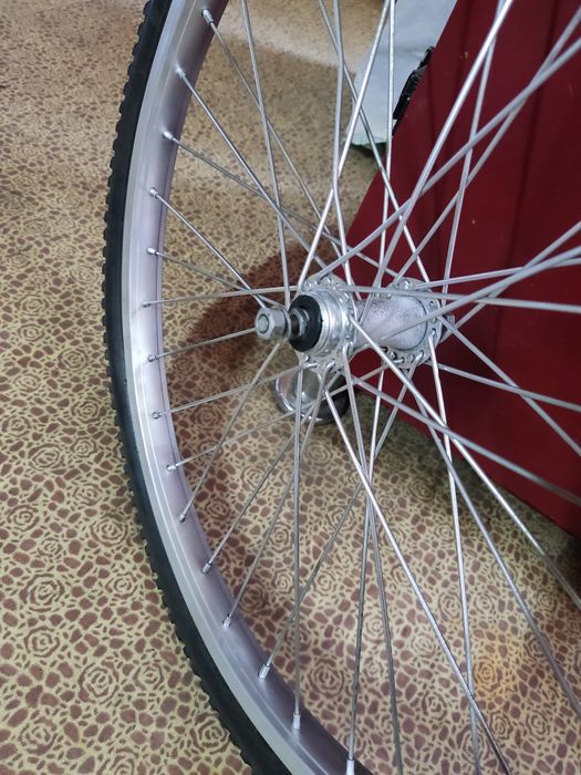 Велосипедное колесо диаметром 24 типа "Салют"