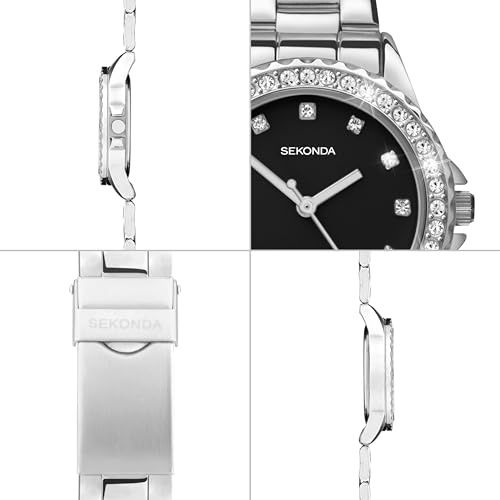 Ceas de damă Sekonda Elizabeth cu cuarț de 33 mm