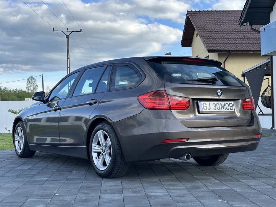 BMW Seria 3  318d F31 Automat Euro5, Schimb cu ATV