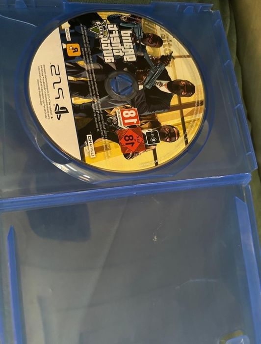 Гта 5 игравой диск