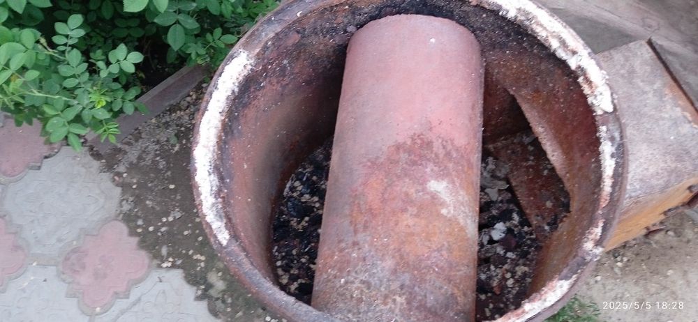 Продается печь для бани б/у