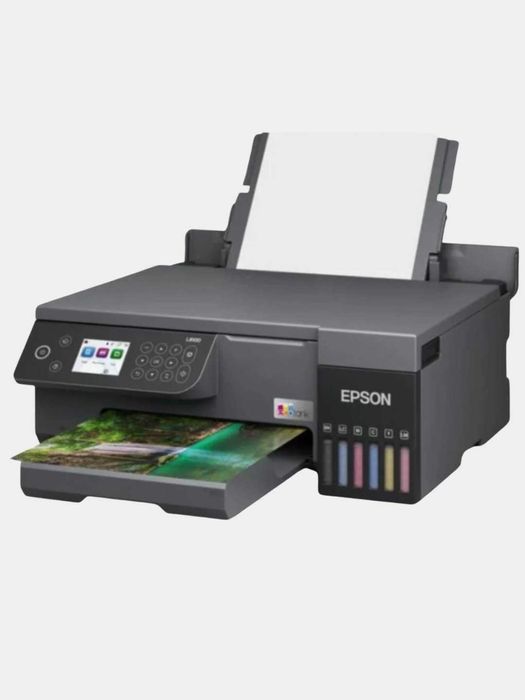Принтер Epson EcoTank L8100, МФУ, струйный, цветной, A4, USB, Wi-Fi