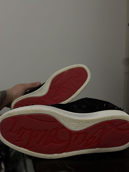Обувки christian louboutin