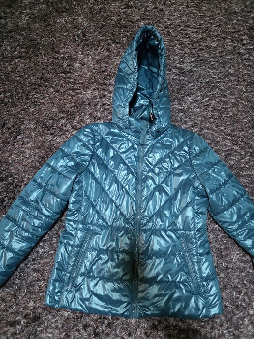 Капитонирано яке с качулка Calvin klein