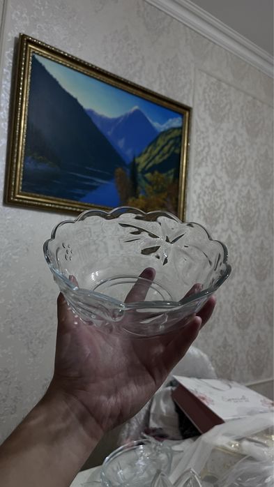 Посуды, вазы, конфетницы