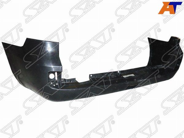 Бампер задний  Toyota Land cruiser