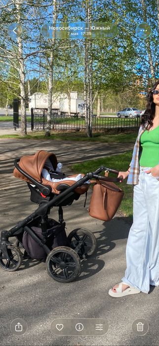 Коляска Verdi babies mocca