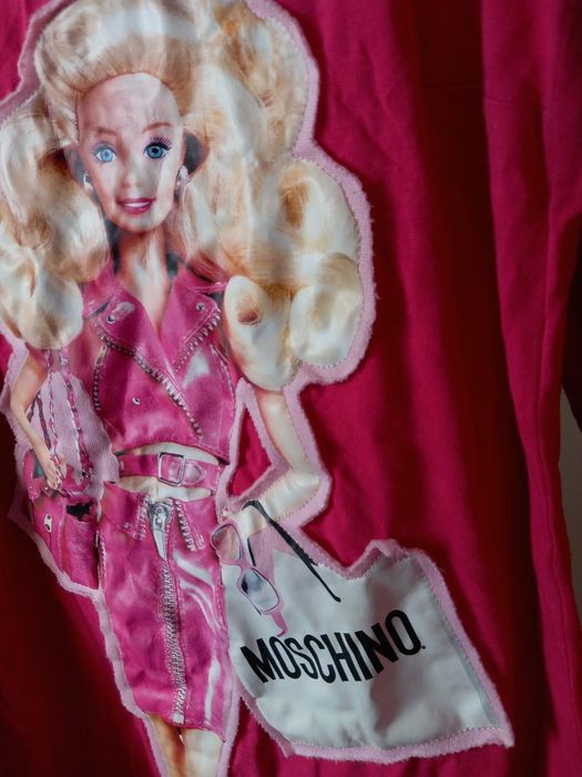 Moschino Barbie нова дамска рокля