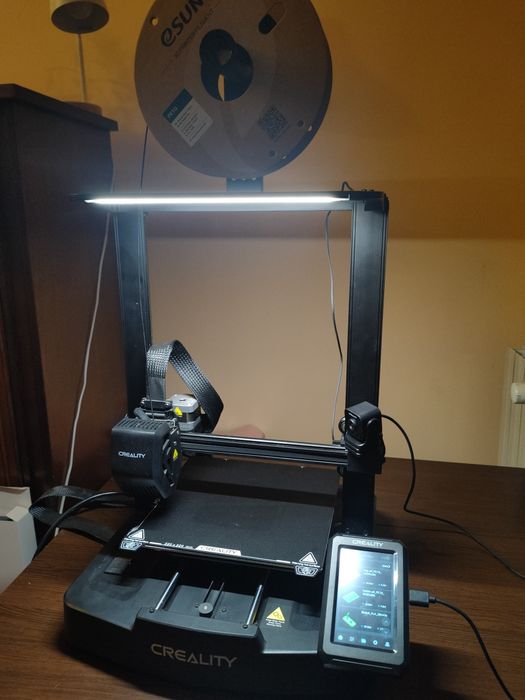 Imprimantă 3D Creality Ender-3 V3 SE + Nebula Pad, cameră, hotend 300 °C