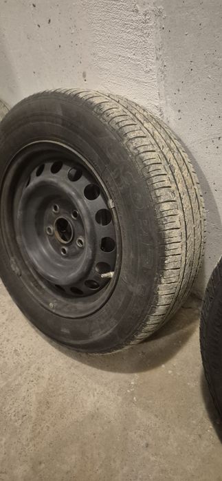 JANTE TABLĂ R15 5 x 114.3. ET 40