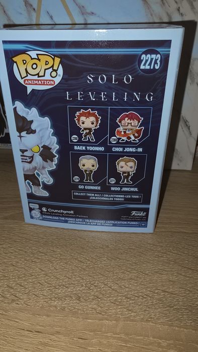 Funko Pop Solo Leveling Baek Chase 2273