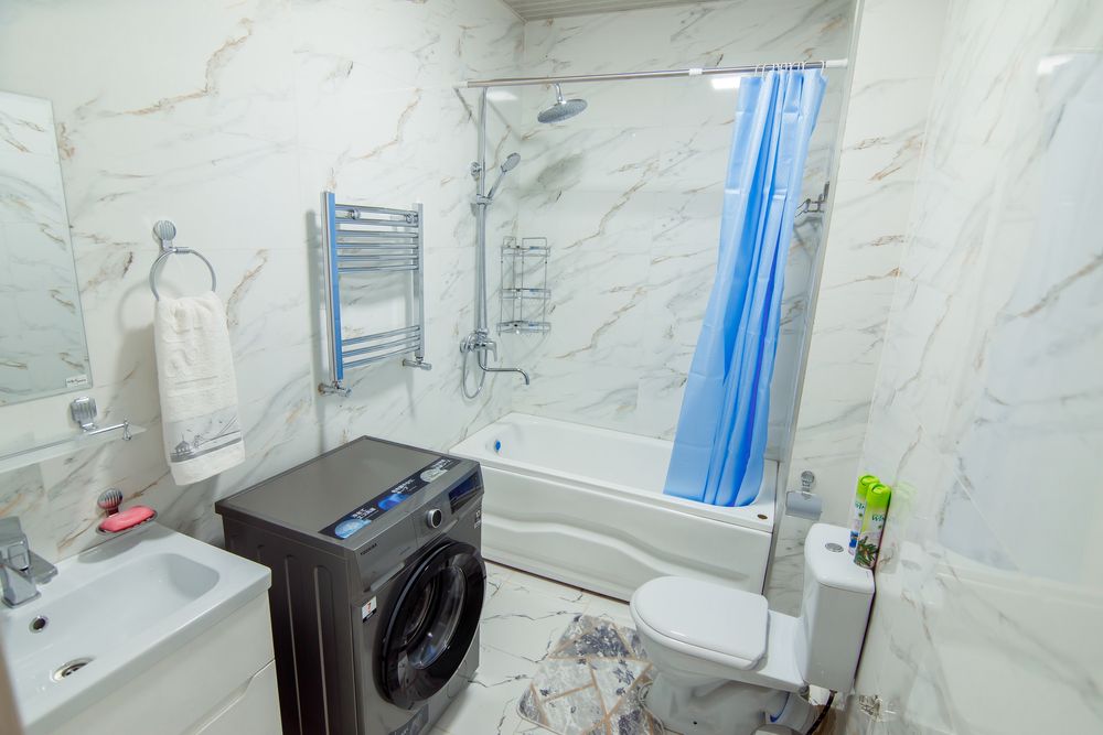 Суточная квартира на новайТашМи. БЕЗ ЗАКС не принимаем гастей.