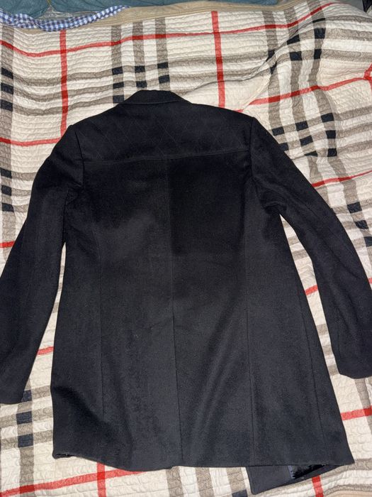 Мужское пальто теплое