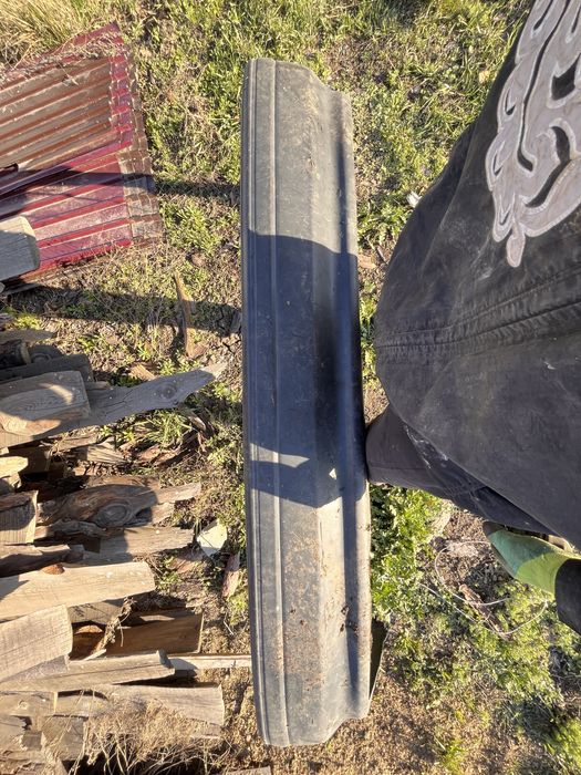 Пролам бампер mazda 626 переходка