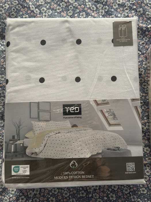 Спално бельо комплект TED
