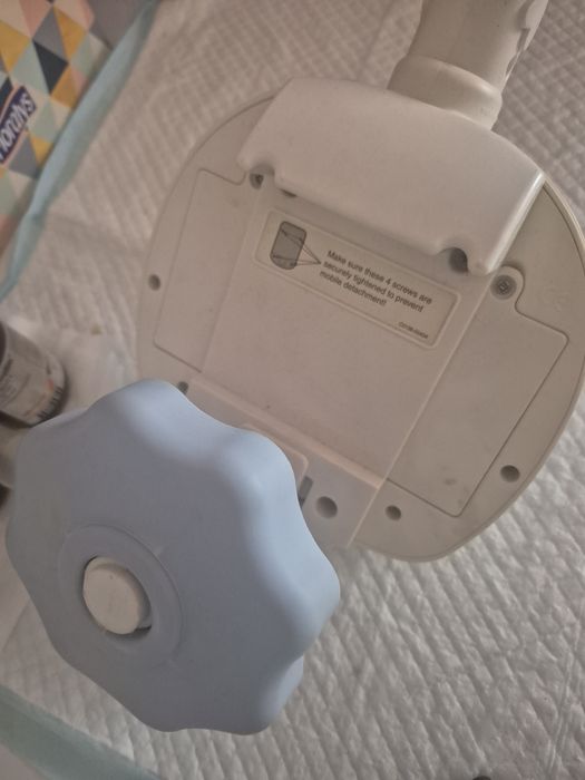 Vand sistem rotativ cu sunete pentru bebelusi