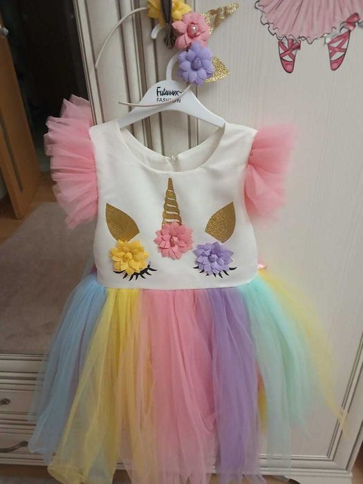 Платье Единорожки