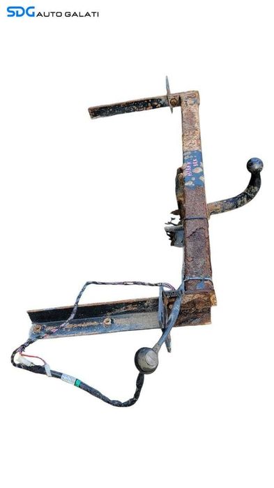 Cui Carlig Remorcare Tractare cu Instalatie Electrica Opel Astra H Break Combi 2004 - 2010 [LC2425]