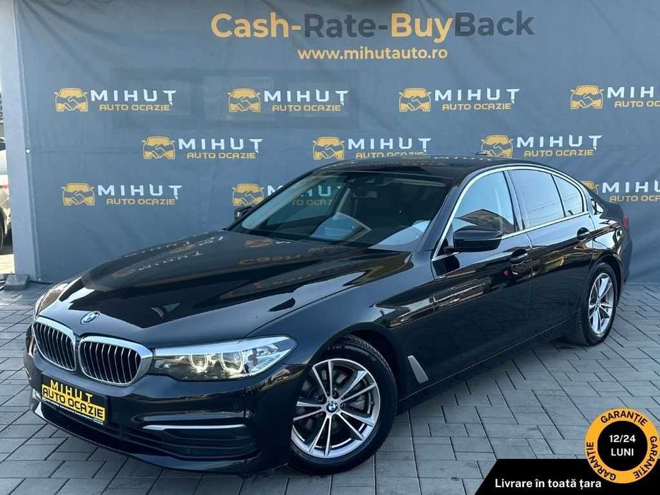 BMW Seria 5 2.0 Diesel (191 CP) 2017 Euro 6 | Rate fixe | Garantie