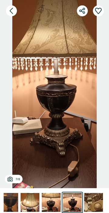 Lampa vintage stil italian