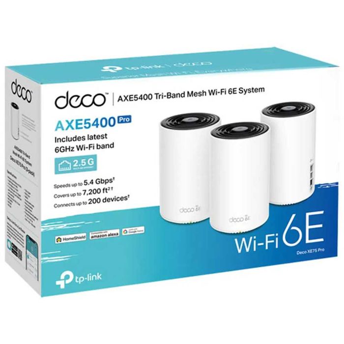 TP Link Router Deco   S7 / M9 / X10 / X50 poe / X60 / X55 / X75 / X95
