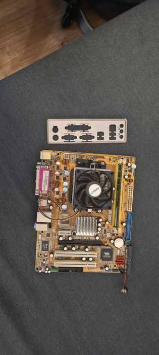 Kit Placa de baza + Procesor + Cooler + RAM