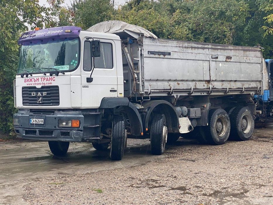 Ман самовал 4ос Добро техническо състояние