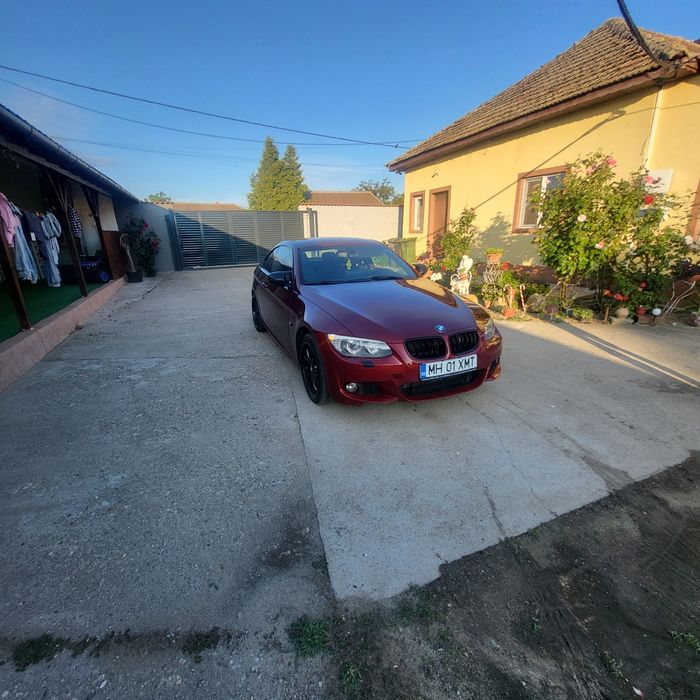BMW 320d Coupe, e92 Facelift M Pachet,2011,Harman Kardon,184 CP