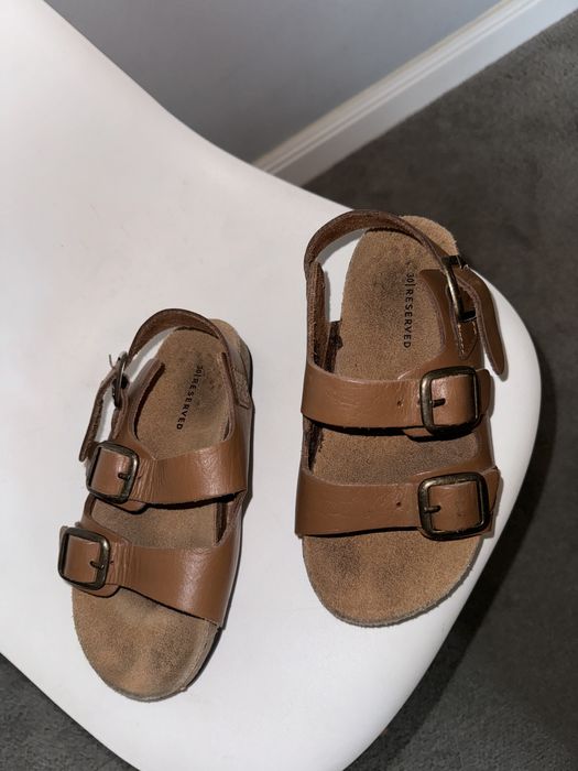 Sandale din piele naturala marinea 30