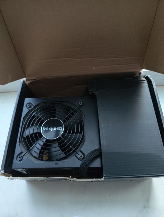 be quiet!  Блок питания 700w bronze