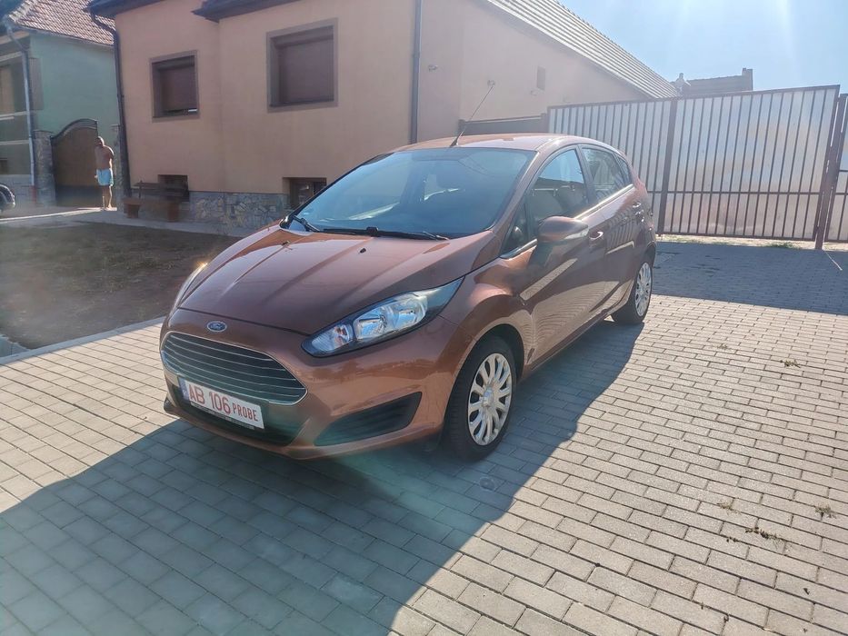 Ford Fiesta 1.3 benzina Euro 6 Rar efectuat