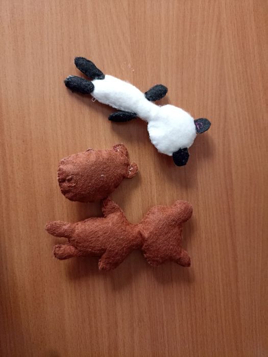Продаю игрушки из фетра