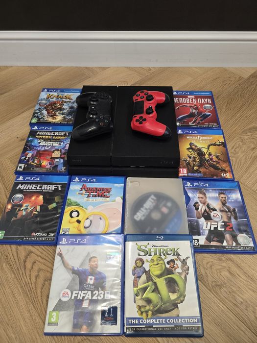 Playstation 4 500Гб  б/у