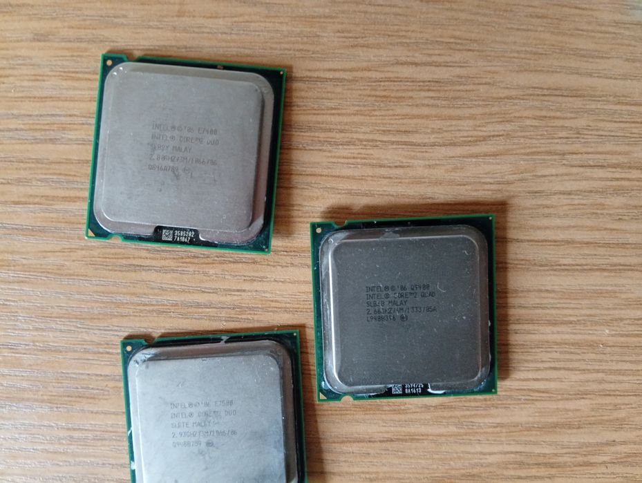 Процессоры LGA775