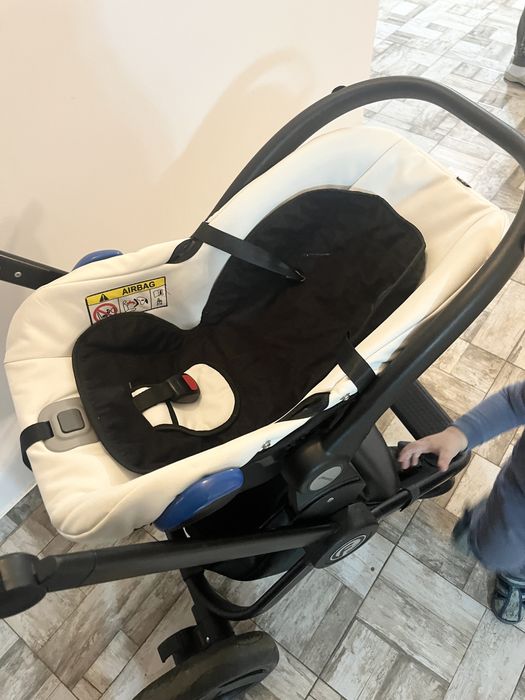 Carucior 3 in 1 Krausman