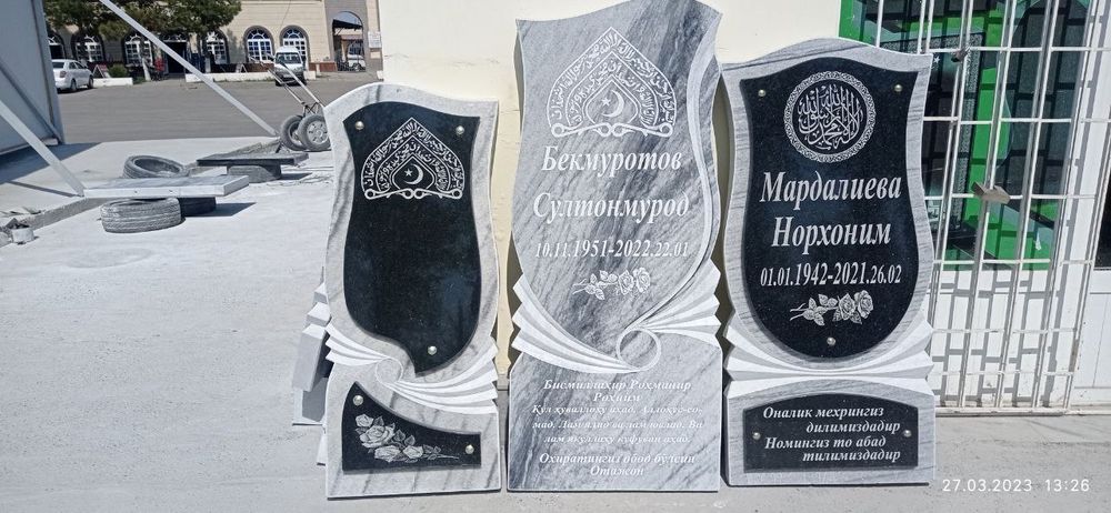 Qabr toshlar granit va marmar