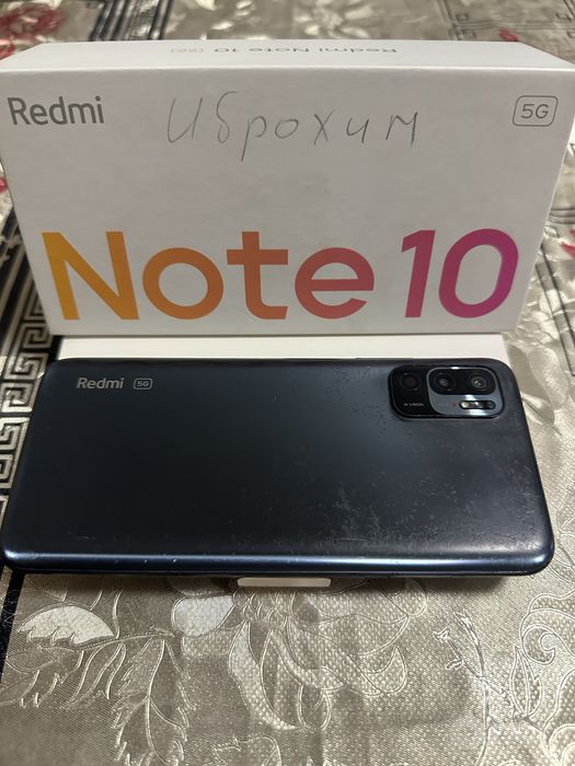 Redmi note 10 5G