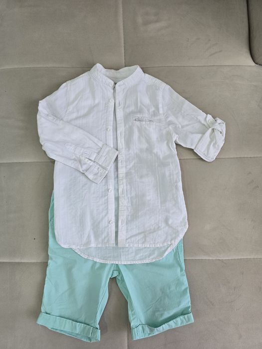 Рубашка для мальчиков из 100% хлопка