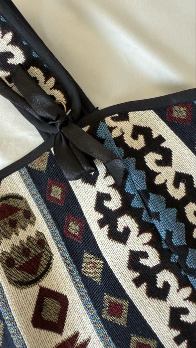 Этно корсет астарымен