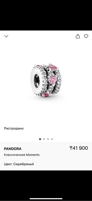 Шарм пандора оригинал