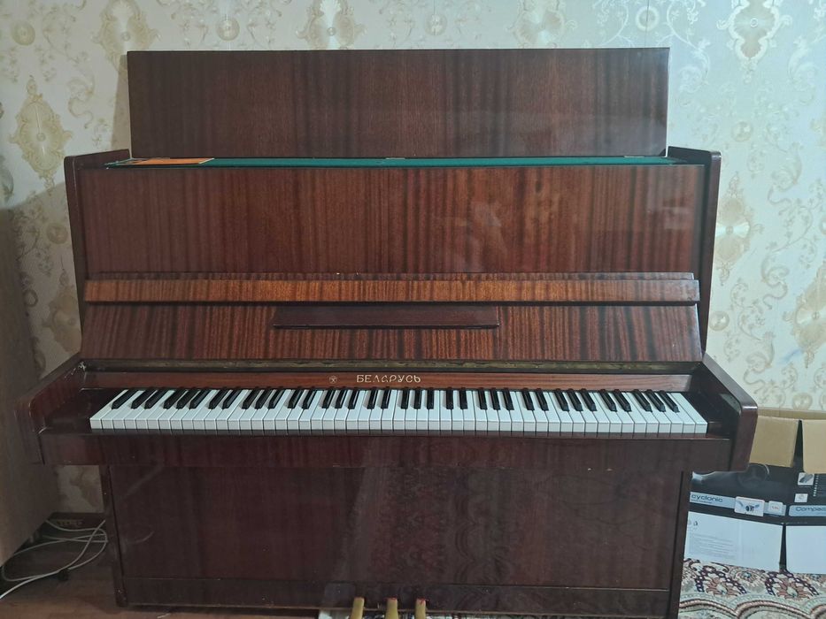 Музыкальный инструмент  пианино
