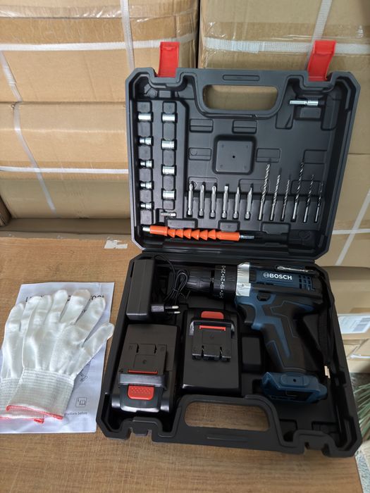 Шуруповерт аккумуляторный