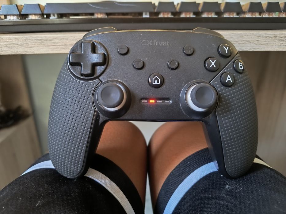 Джойстик на Trust. Сравнително нов модел, без забележки, с мн. функции
