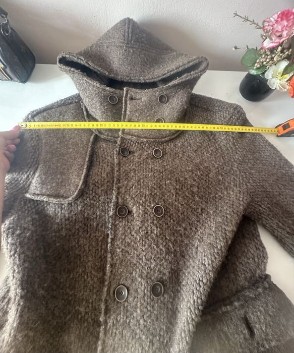 Palton lană barbati XL