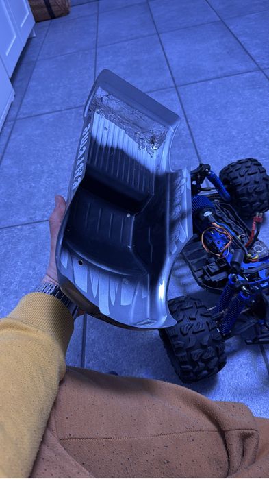 Automodel rc hbx x missile 1:10 4x4