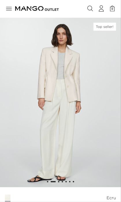 Ново сако Mango размер ХС